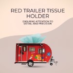 AJ084 Red Trailer Tissue Holder 